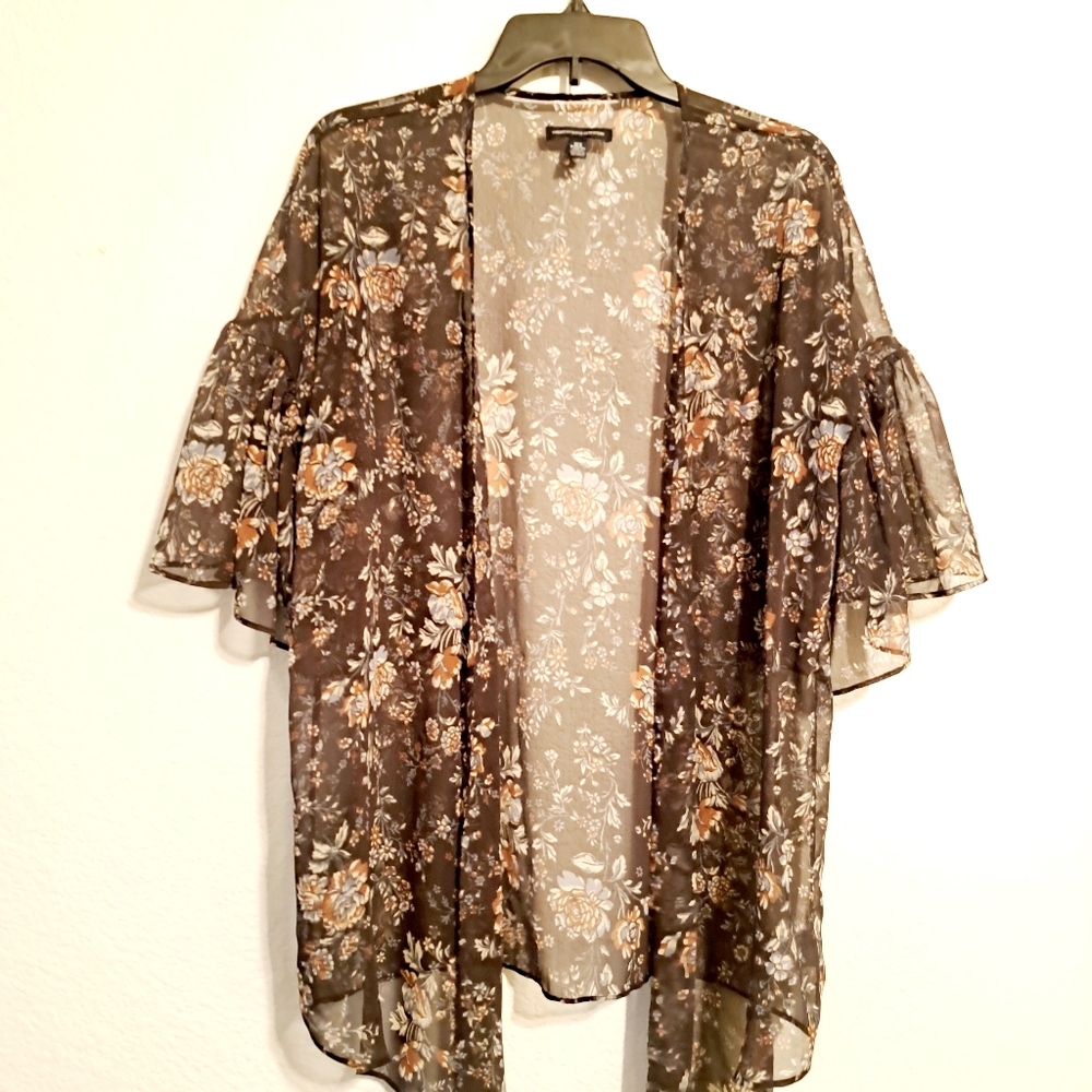 American Eagle Outfitters Cover Up Blouse